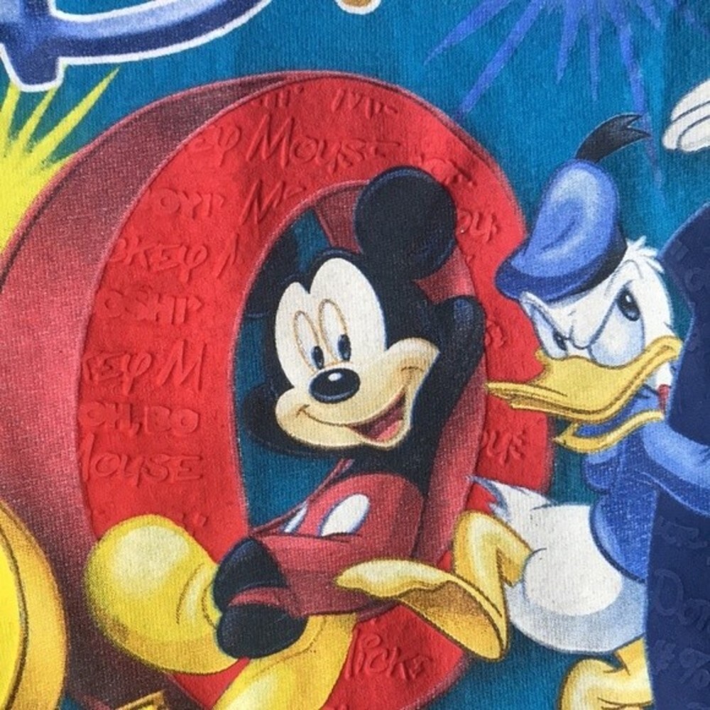 Disney characters 2012 Florida graphic T-shirt size XL Mickey goofy - Picture 4 of 8